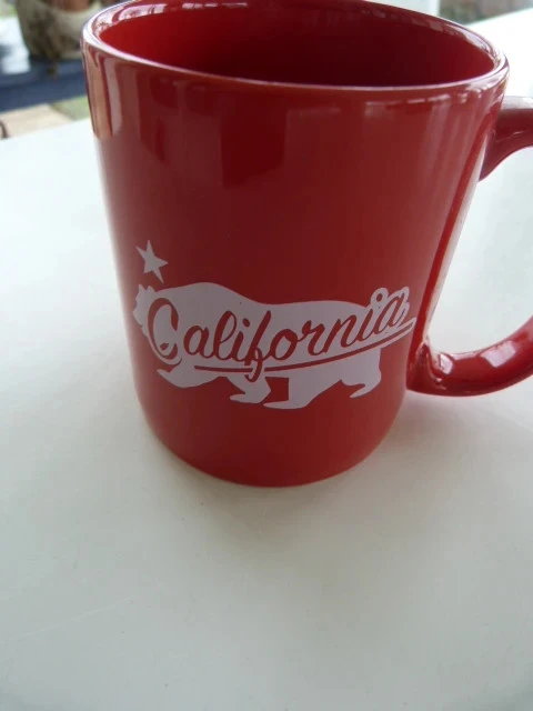 mug McDonald's california